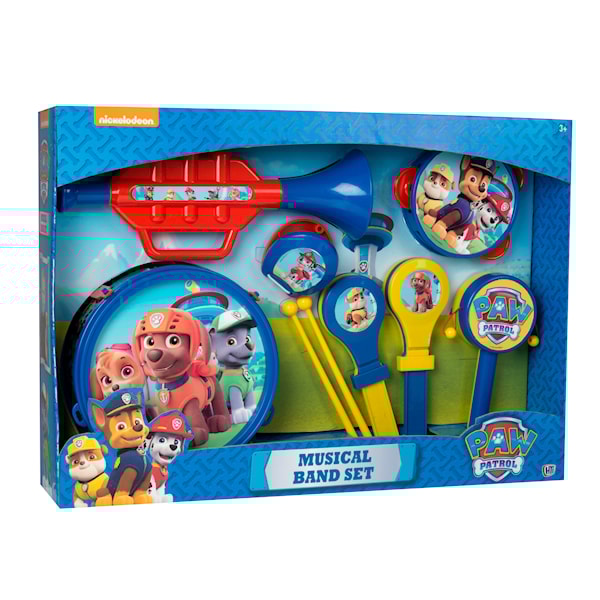 Paw Patrol Musikksett -  Rytmeinstrumenter - Plast