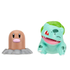 Figurset 2-pack Diglett/Bulbasaur Pokémon