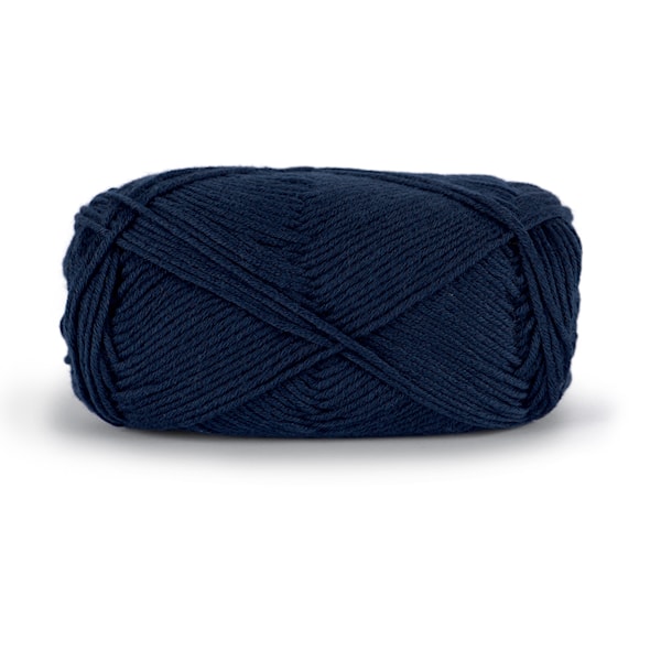 Dale Garn Lille Lerke Ull Bomull Mix 50 g Marine 5563
