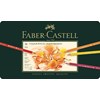 Polychromos Fargeblyanter Metalletui 36 pakning Faber-Castell