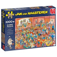 Jan van Haasteren, Magic Fair, Pussel, 1000 bitar