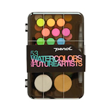 Watercolours for future artists 53 colours Penol