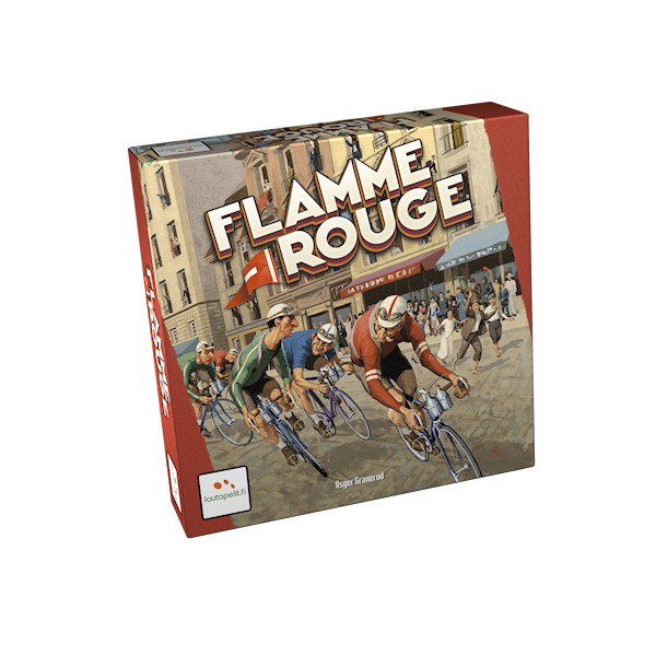 Flamme Rouge, Strategispel (SE/FI/NO/DK)