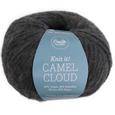 Adlibris Camel Cloud 50g Graphite Grey Melange A748