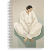 Notebook Blank A5 Serene Burde