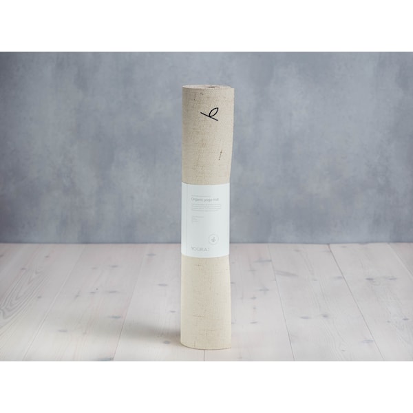 Organic premium mat, 4 mm - Yogiraj