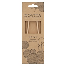 Pyöröpuikot 80 cm koivu 5.0 Novita