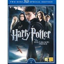Harry Potter 6: Halvblodsprinsen + Documentary (2-disc) (Blu-ray)