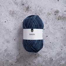 Raggi Garn Ullmix 100 g Stonewash Denim 15142 Järbo