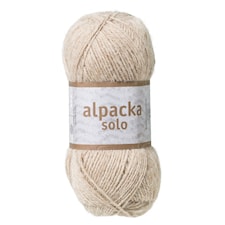 Alpacka Solo Ullgarn 50g Kamel (29103)