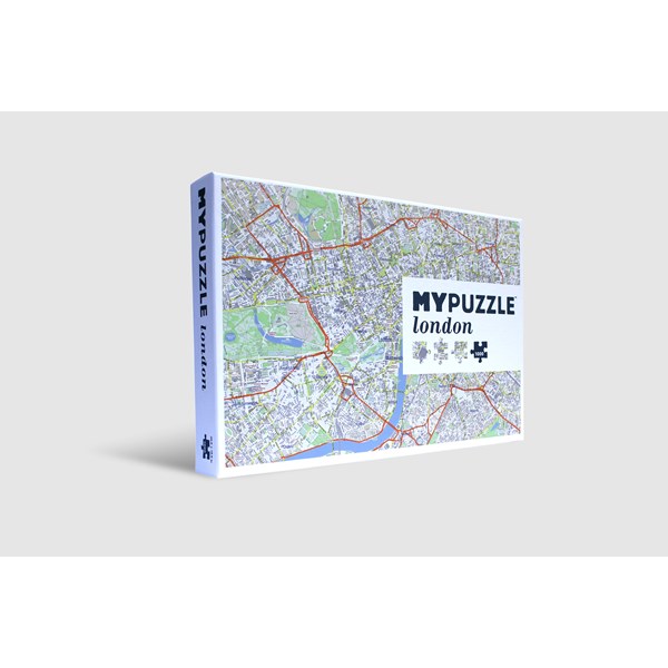 MyPuzzle London Pussel 1000 bitar