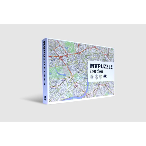Puslespill MyPuzzle London 1000 brikker