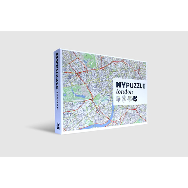 MyPuzzle London Pussel 1000 bitar