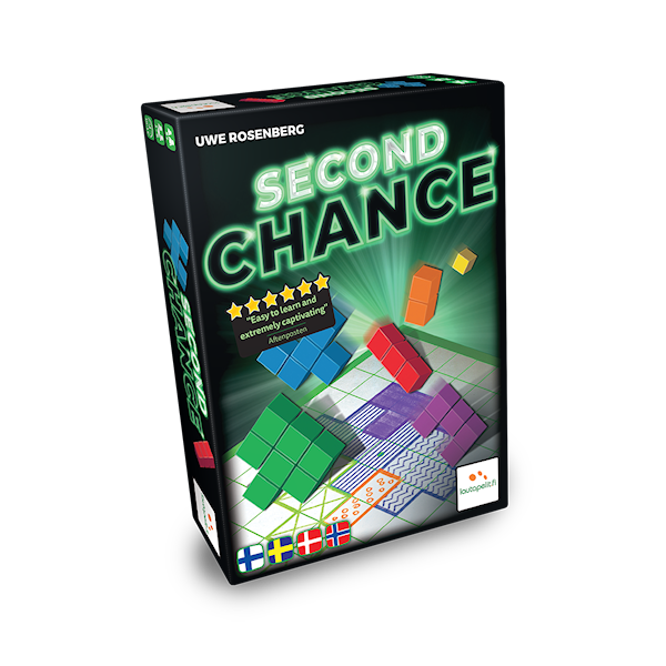 Lautapelit Second Chance (Nordic)
