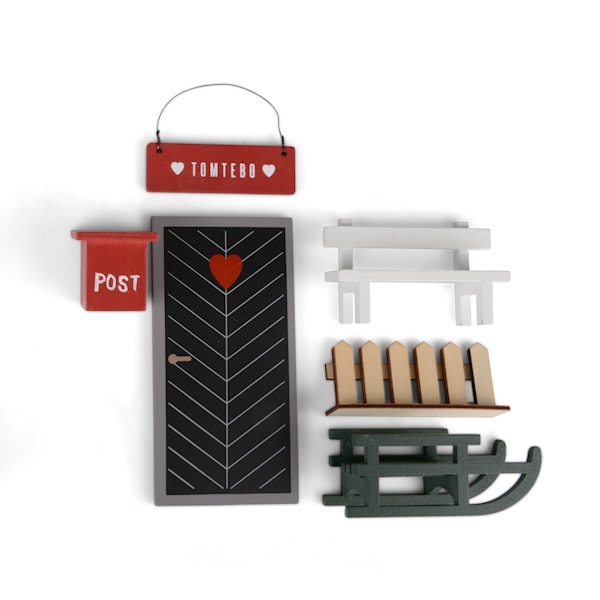 Tomtenissens dörr set