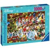 Disney Jul Puslespill 1000 brikker Ravensburger