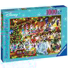Disney Jul Puslespill 1000 brikker Ravensburger