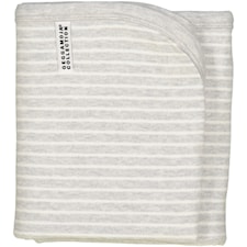 Baby Filt Classic, Randig Grå, One Size, Geggamoja