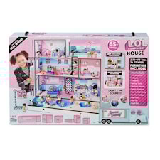 L.O.L. Surprise House with New Family Nukkekoti