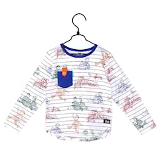 Tröja, Vit, Emil i Lönneberga (92)