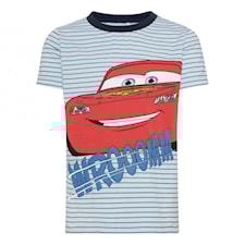 Kortärmad T-shirt Cars, Cashmere blue, Name it