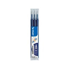 Refill Bläckpatron Pilot Frixion 0,7 mm Blåsvart 3-pack