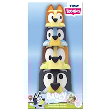 Bluey Bath Toy Bricks Toomies