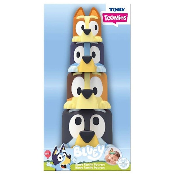 Toomies - Bluey’s Family Pourers (203-73622)