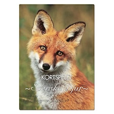 Svenska djur kortspel (SE)