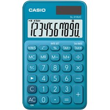 Miniräknare SL-310UC BU Casio