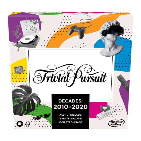 Trivial Pursuit Decades 2010 To 2020 (SE), online | Adlibris