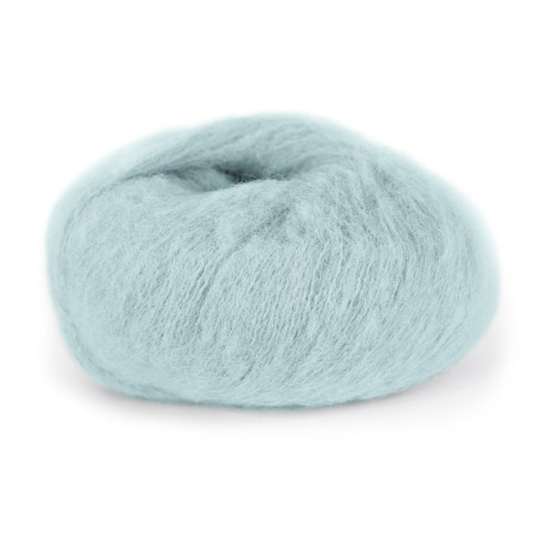 Du Store Alpacka Faerytale Garn 50 g Dovt Blå 772