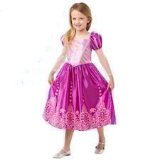 Disney Princess Rapunzel Klänning Maskeraddräkt Barn
