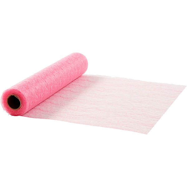 Bordløper, B: 30 cm, 10 m, rosa