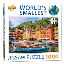Verdens minste puslespill med 1000 brikker Portofino