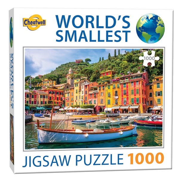 Världens minsta pussel 1000 bitar Portofino