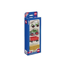 Siku Maatilan Työkoneet Lisätarvikkeilla 5 kpl