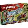 Ninjornas fordonsstrid vid trädkojan LEGO Ninjago (71857)