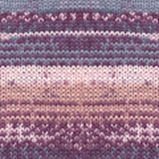 Fabel Print Garn Ullmix 50 g Lavendel (904) Drops