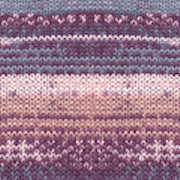 Drops FABEL PRINT 904 lavender