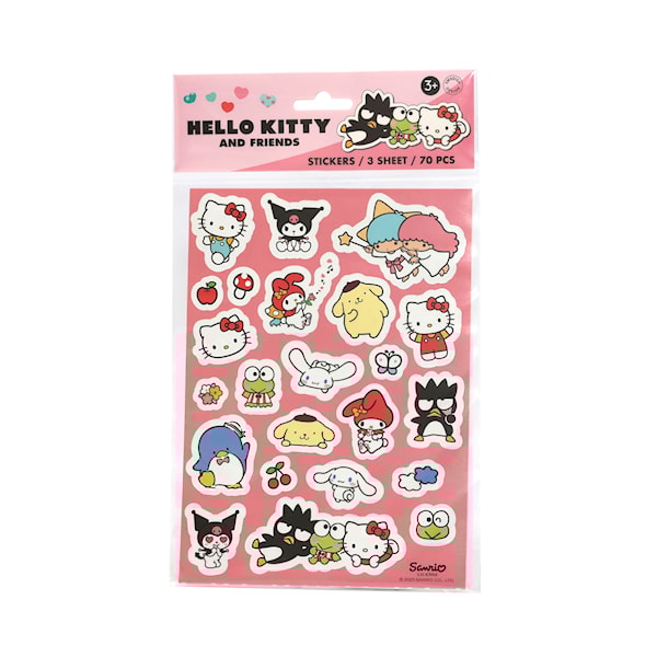 Hello Kitty Stickers Micki