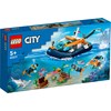 Utforskere og dykkerbåt LEGO®  City (60377)