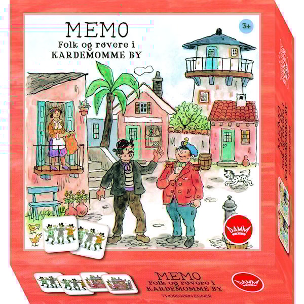 Kardemommeby, Memo