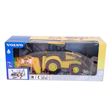 Radiostyrd Traktor, Volvo, Gul & Svart