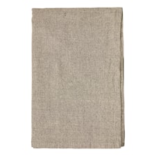 Linum Hedvig Bordsduk Linne/Bomull 170 x 250 cm Black