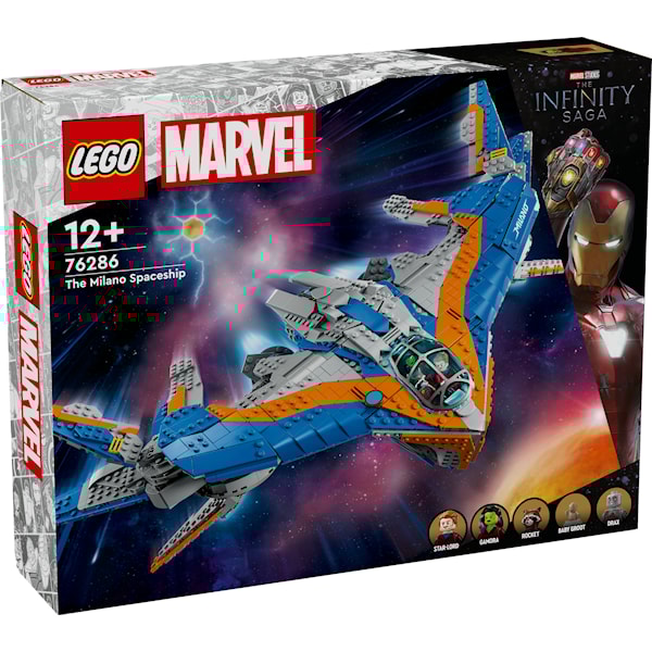 Guardians of the Galaxy: Milano LEGO® Super Heroes (76286)
