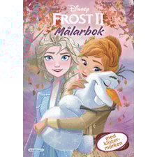 Målarbok Frost 2 med klistermärken, Kärnan