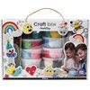 Creativ Company Foam Clay & Silk Clay - Gift Box