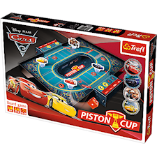 Piston Cup -peli, Disney Autot 3