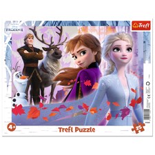 Adventures in the World of Frozen, Puslespill, 25 brikker, Trefl